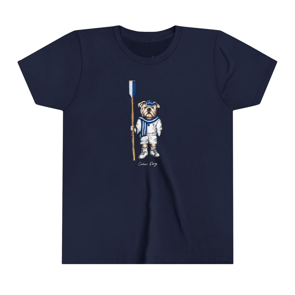 
                      
                        Yale Crew Baby Tee
                      
                    