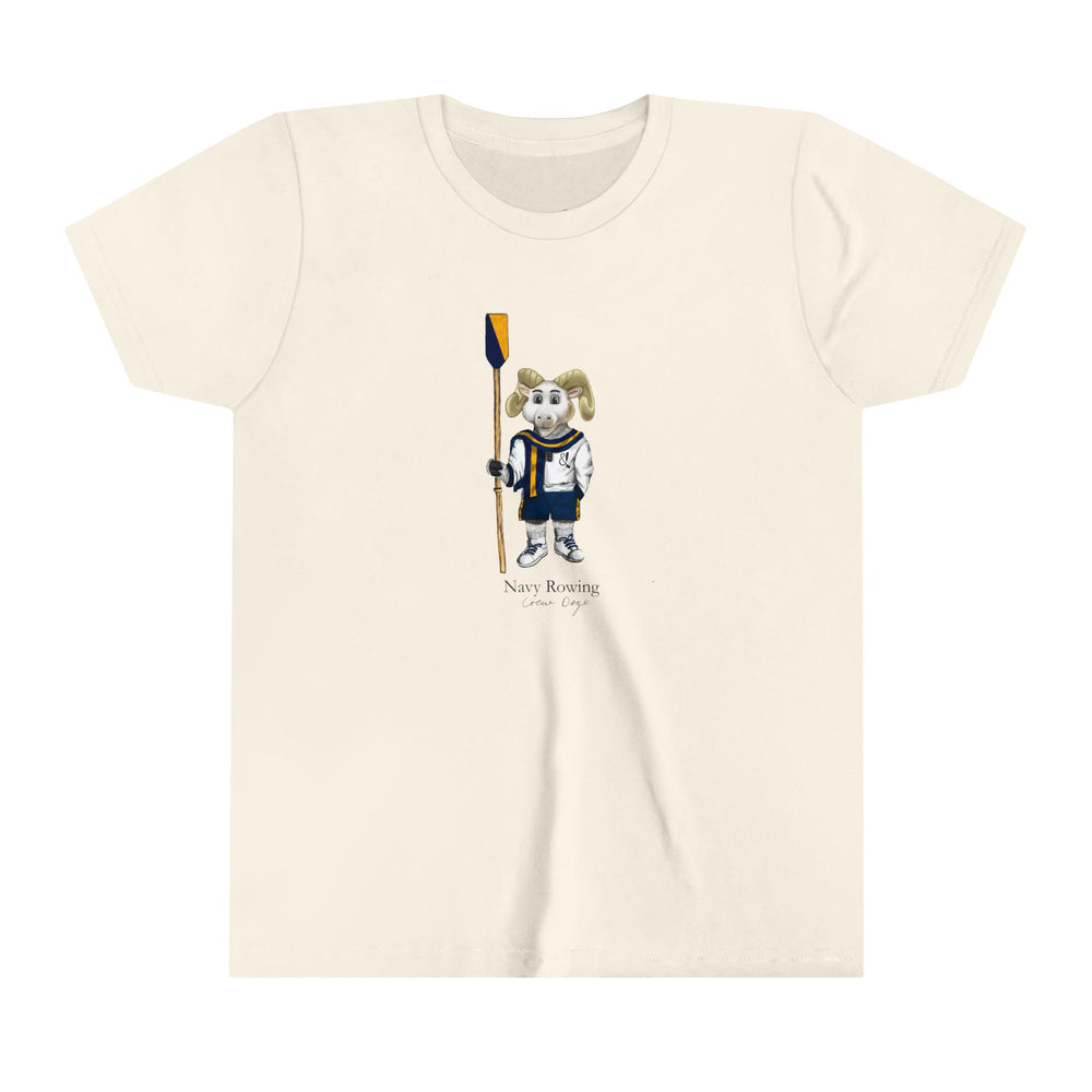 
                      
                        Navy Rowing Baby Tee
                      
                    