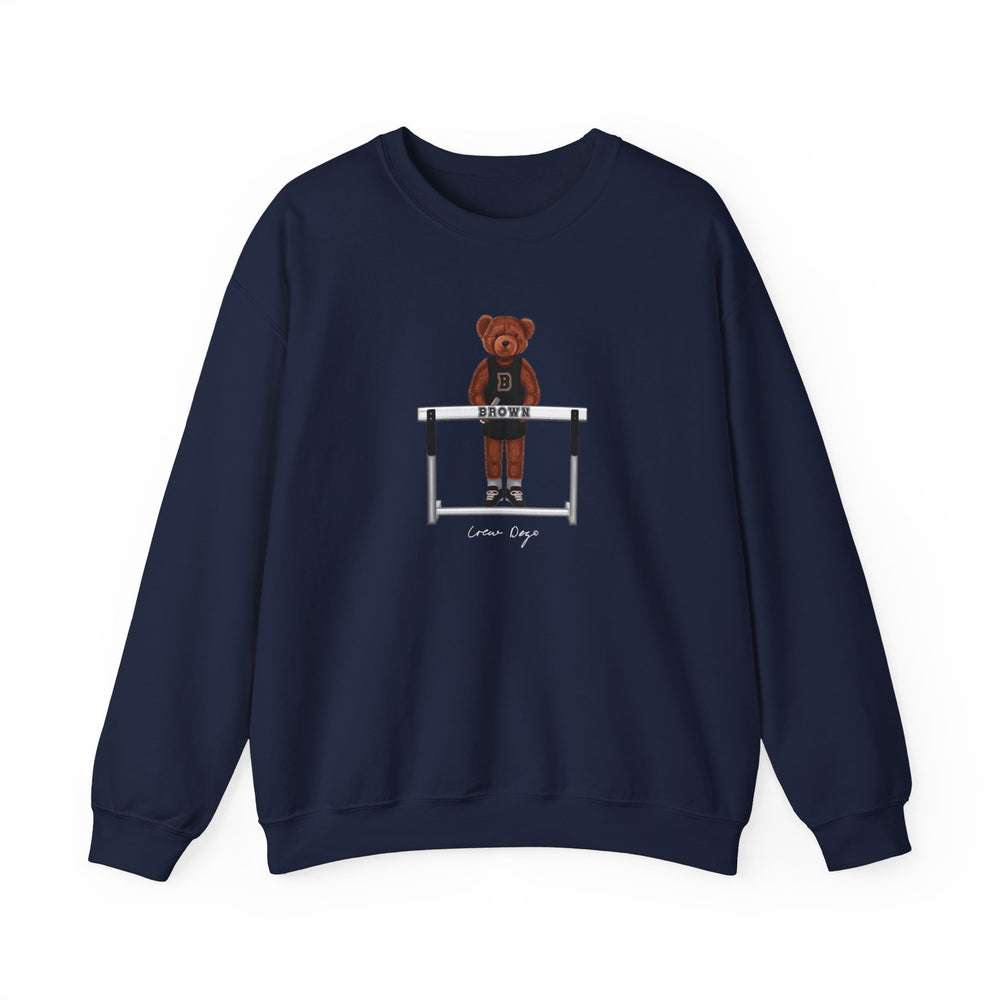 
                      
                        Brown Hurdles Crewneck
                      
                    