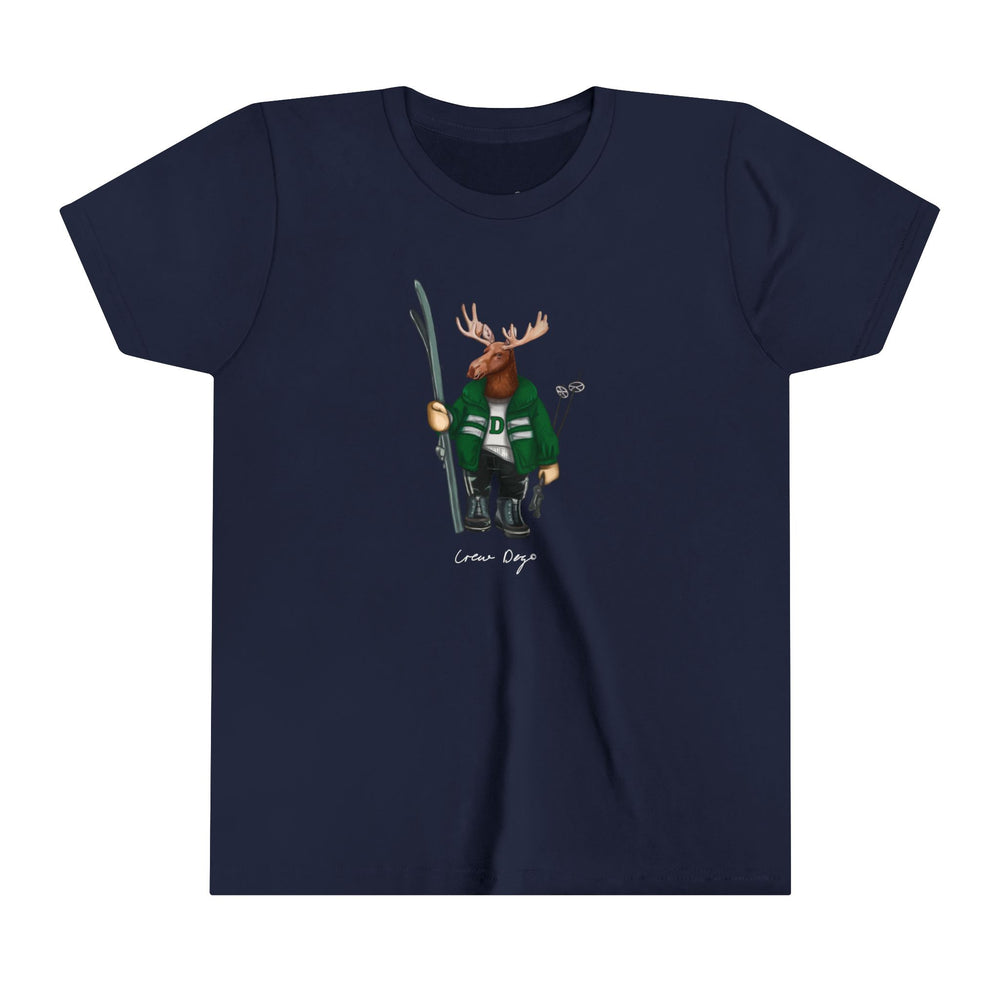 
                      
                        Dartmouth Ski Baby Tee
                      
                    