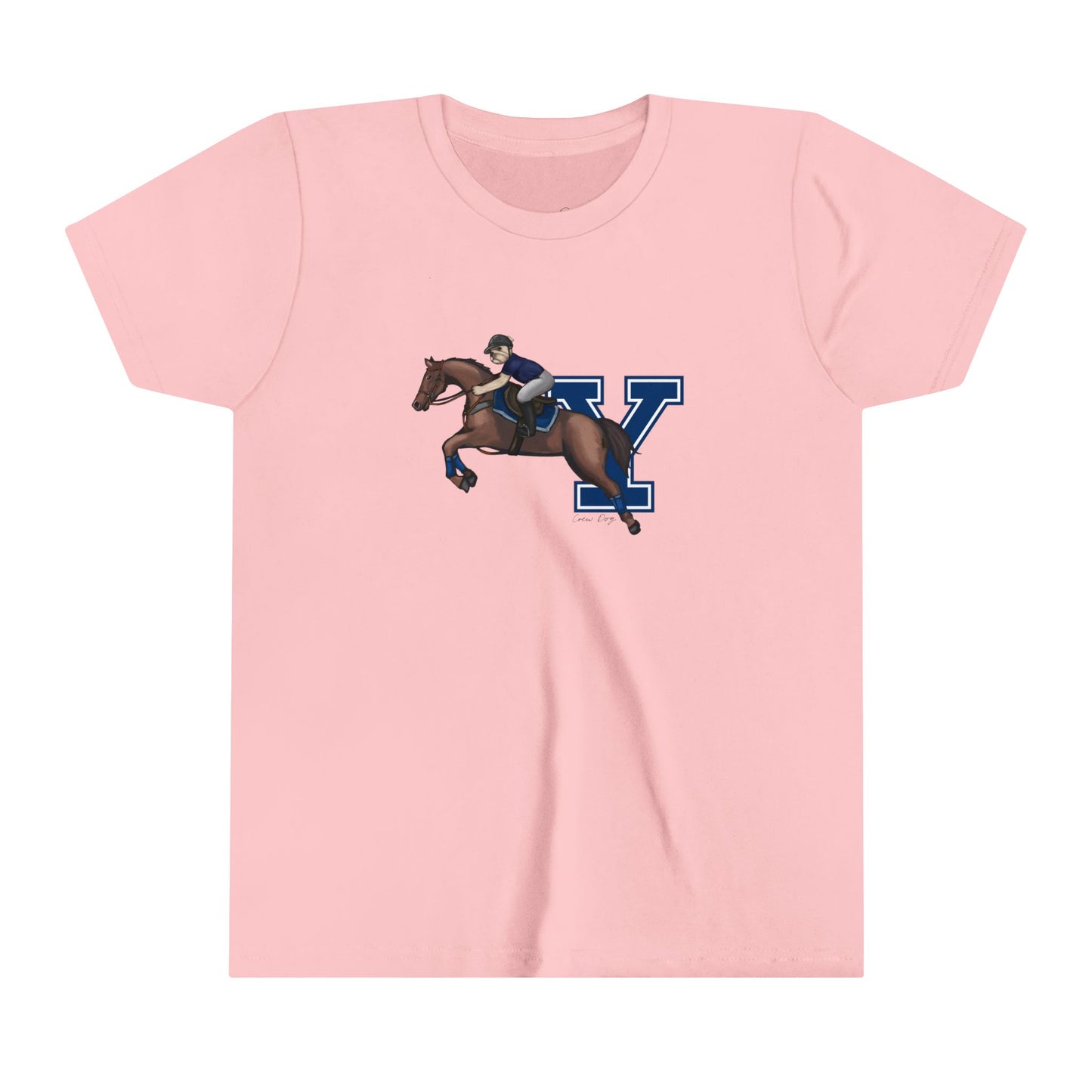 Yale Equestrian Baby Tee