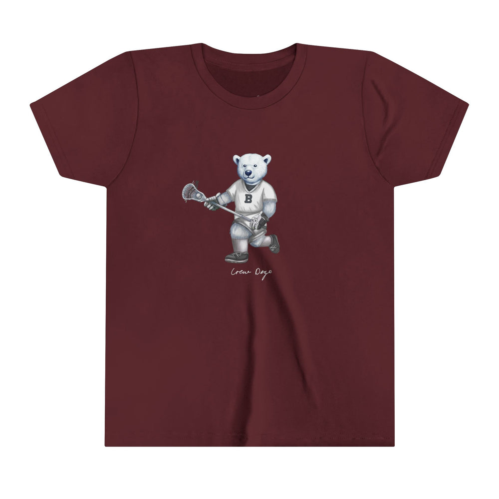 
                      
                        Bowdoin Lacrosse Baby Tee
                      
                    