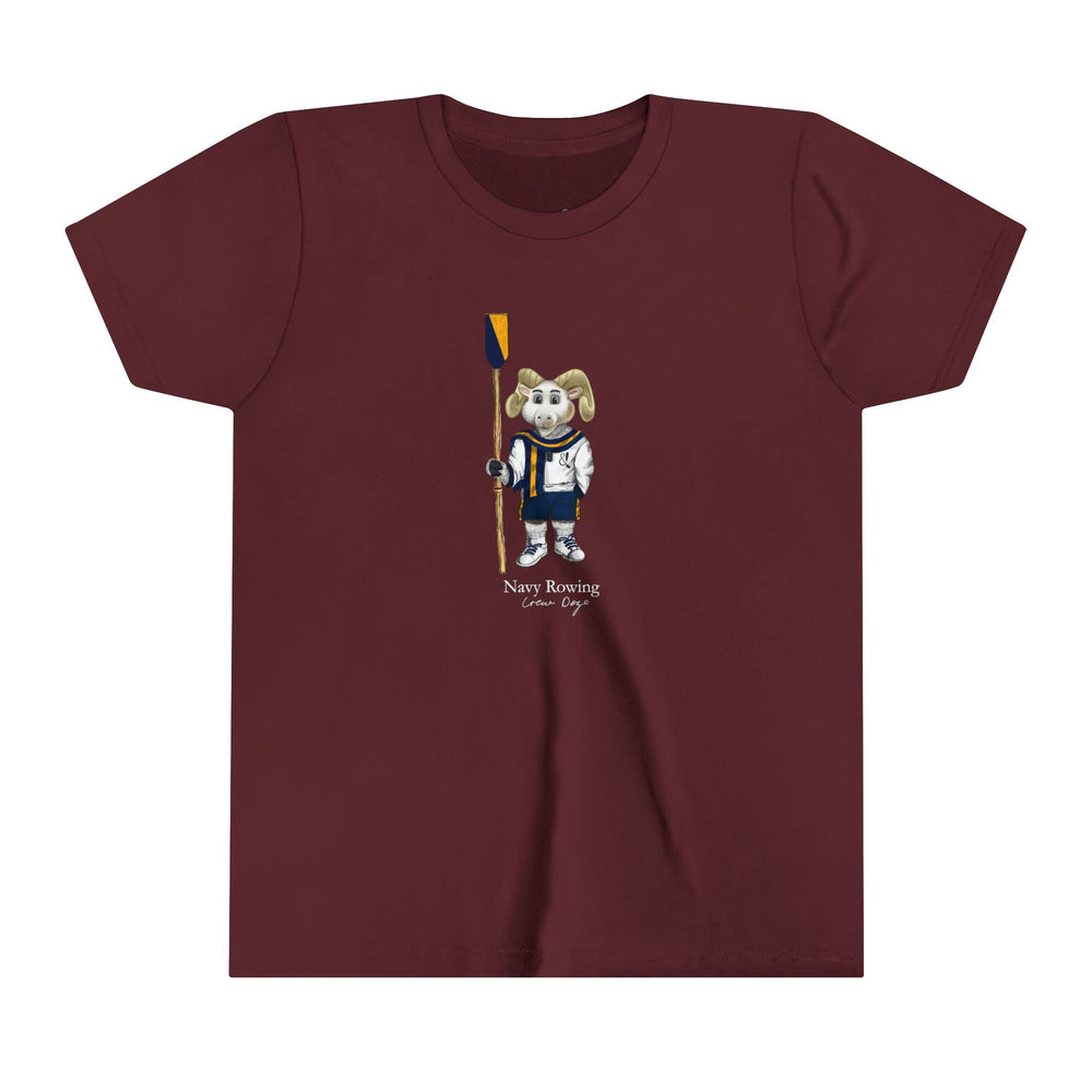 
                      
                        Navy Rowing Baby Tee
                      
                    