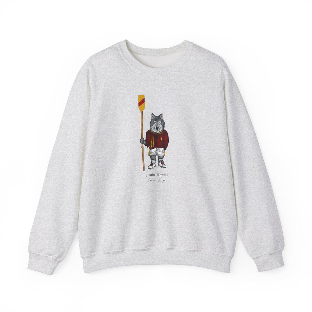 
                      
                        Ignatius Men's Rowing Crewneck
                      
                    