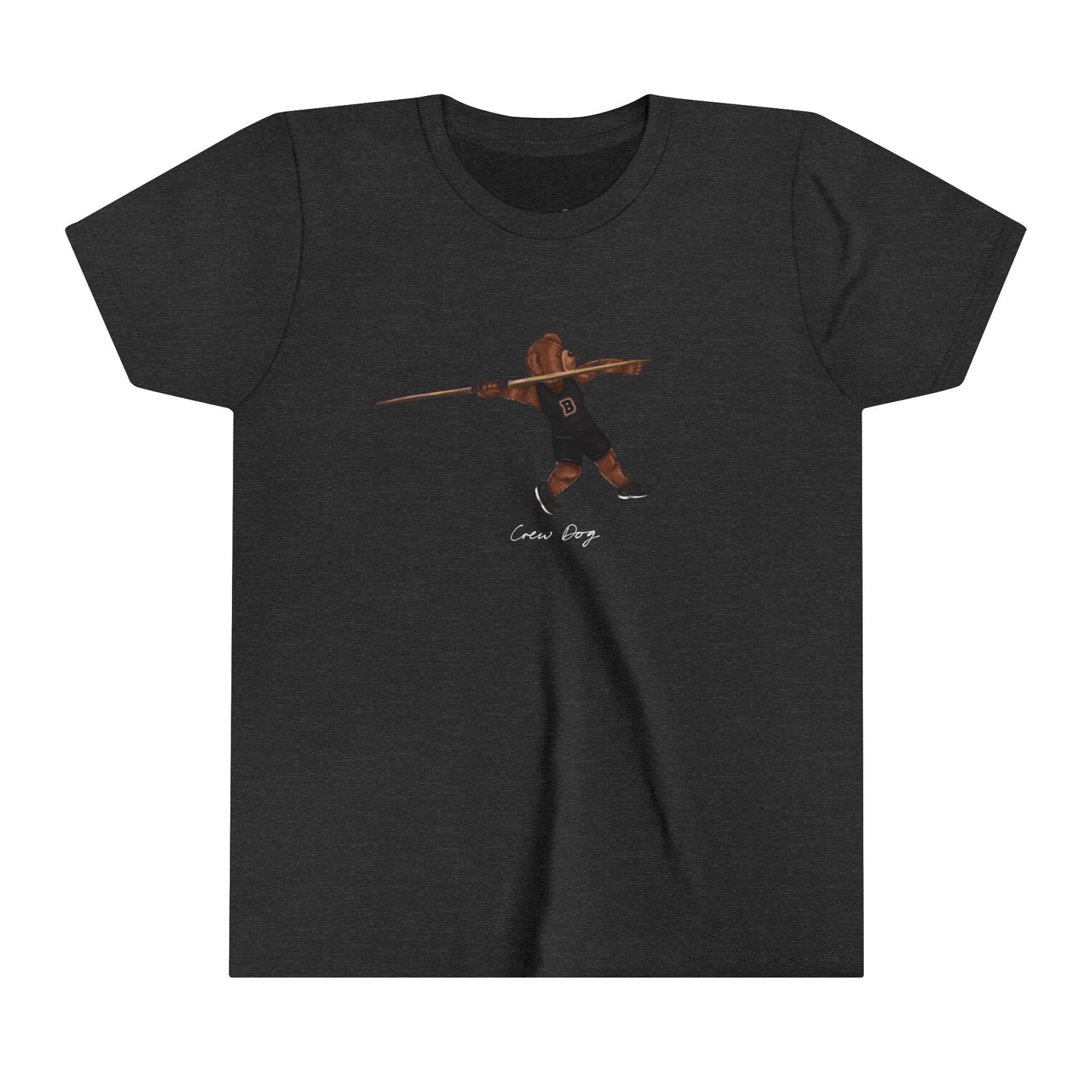 Brown Javelin Baby Tee