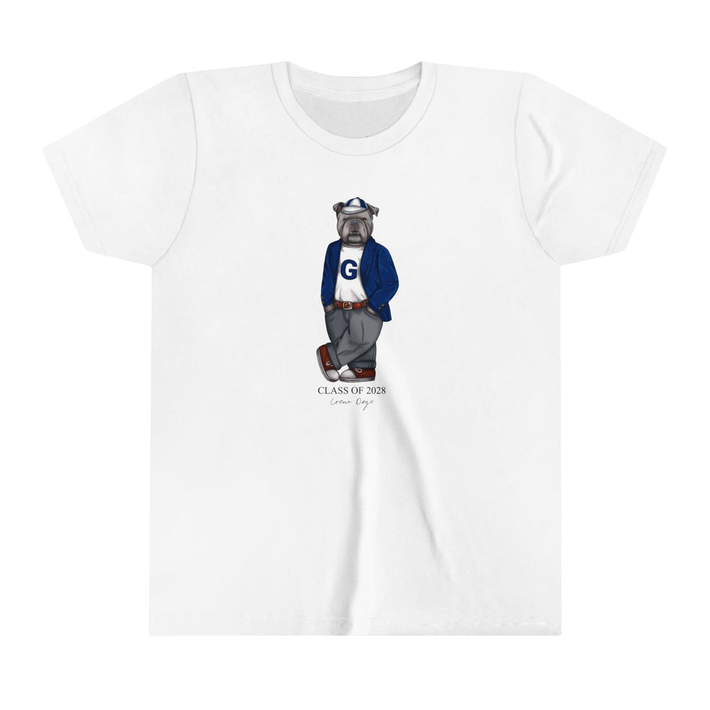 
                      
                        Georgetown 2028 Baby Tee
                      
                    