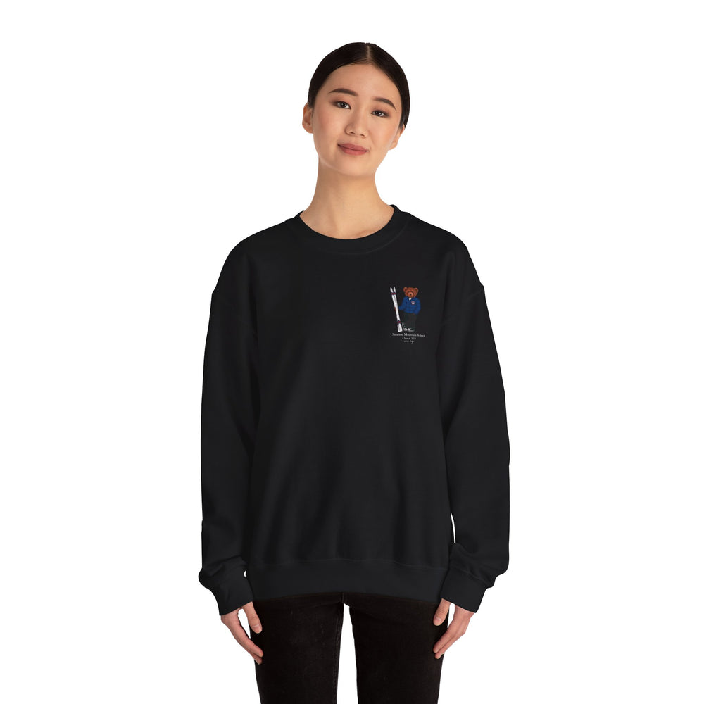 
                      
                        Stratton Mountain School Ski Crewneck (side) - Crew Dog
                      
                    