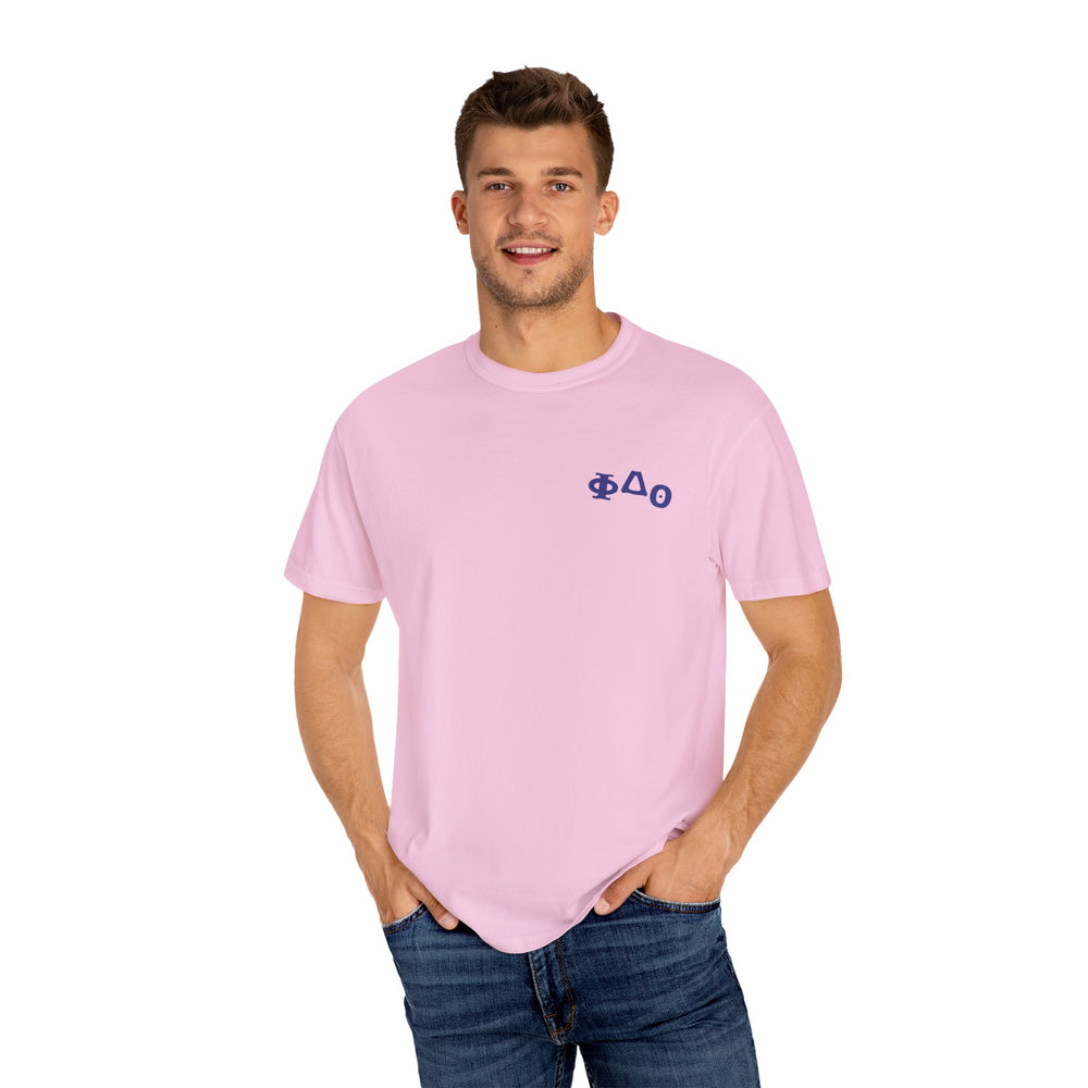 
                      
                        Utah Phi Delta Theta Tee
                      
                    