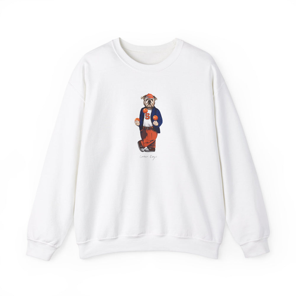 
                      
                        Syracuse Crewneck
                      
                    