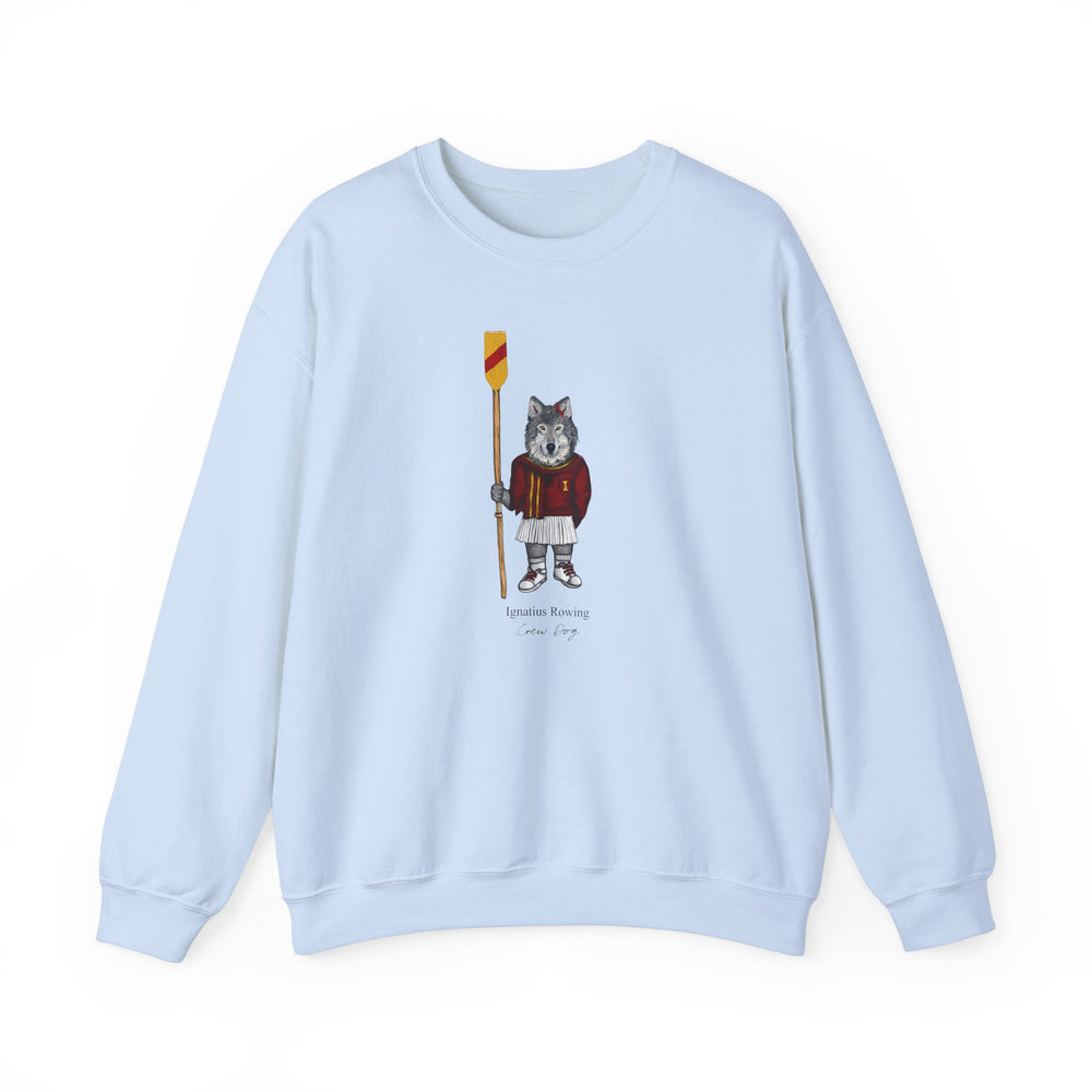 
                      
                        Ignatius Women's Rowing Crewneck
                      
                    