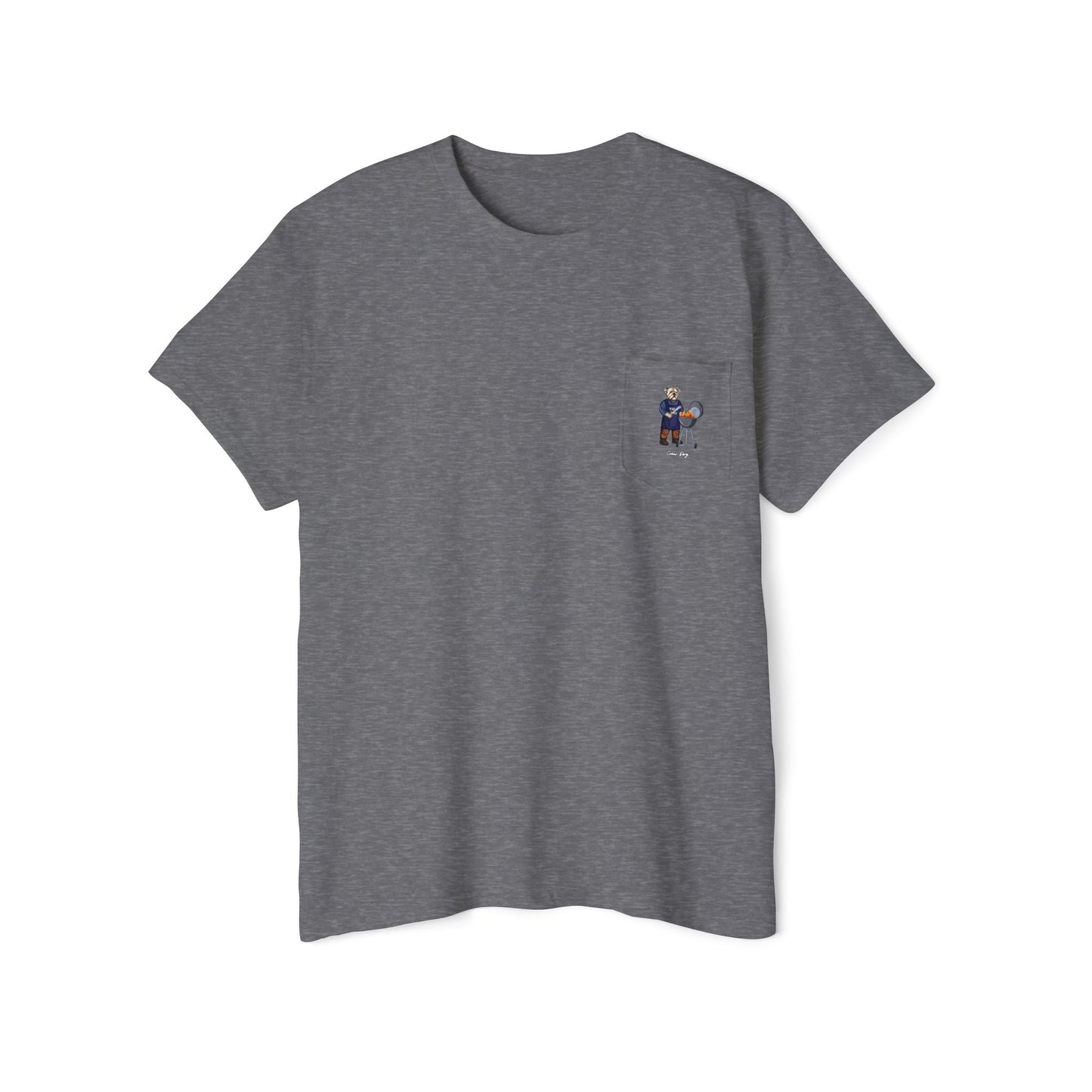 Yale Barbecue Club Pocket Tee