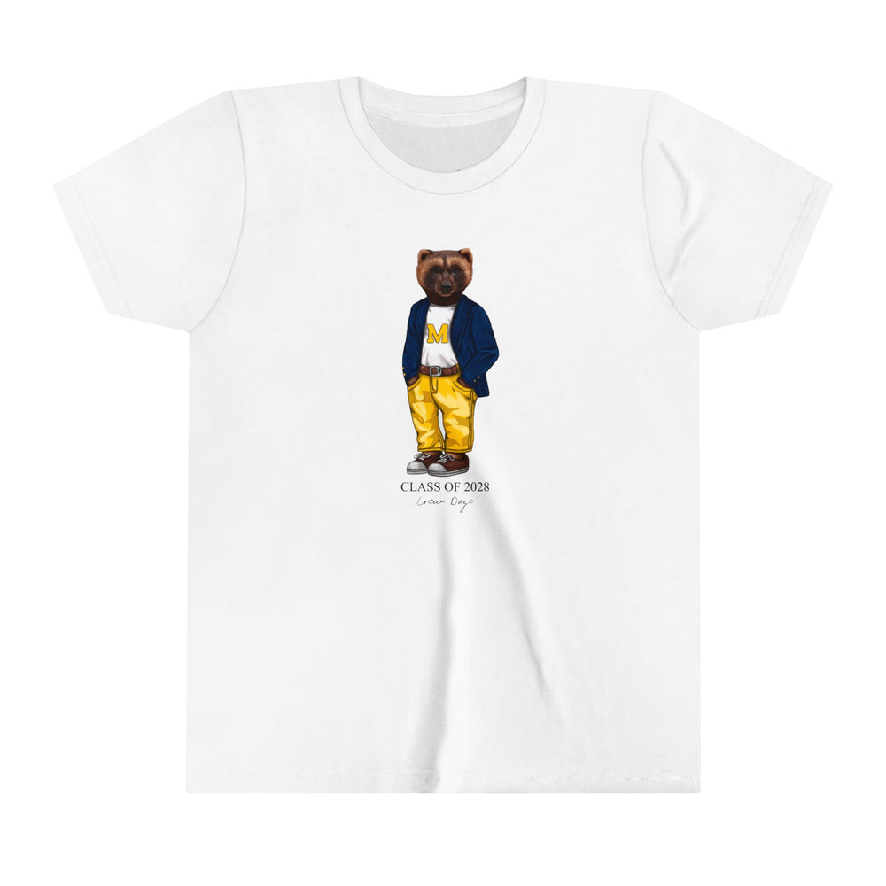 
                      
                        Michigan 2028 Baby Tee
                      
                    