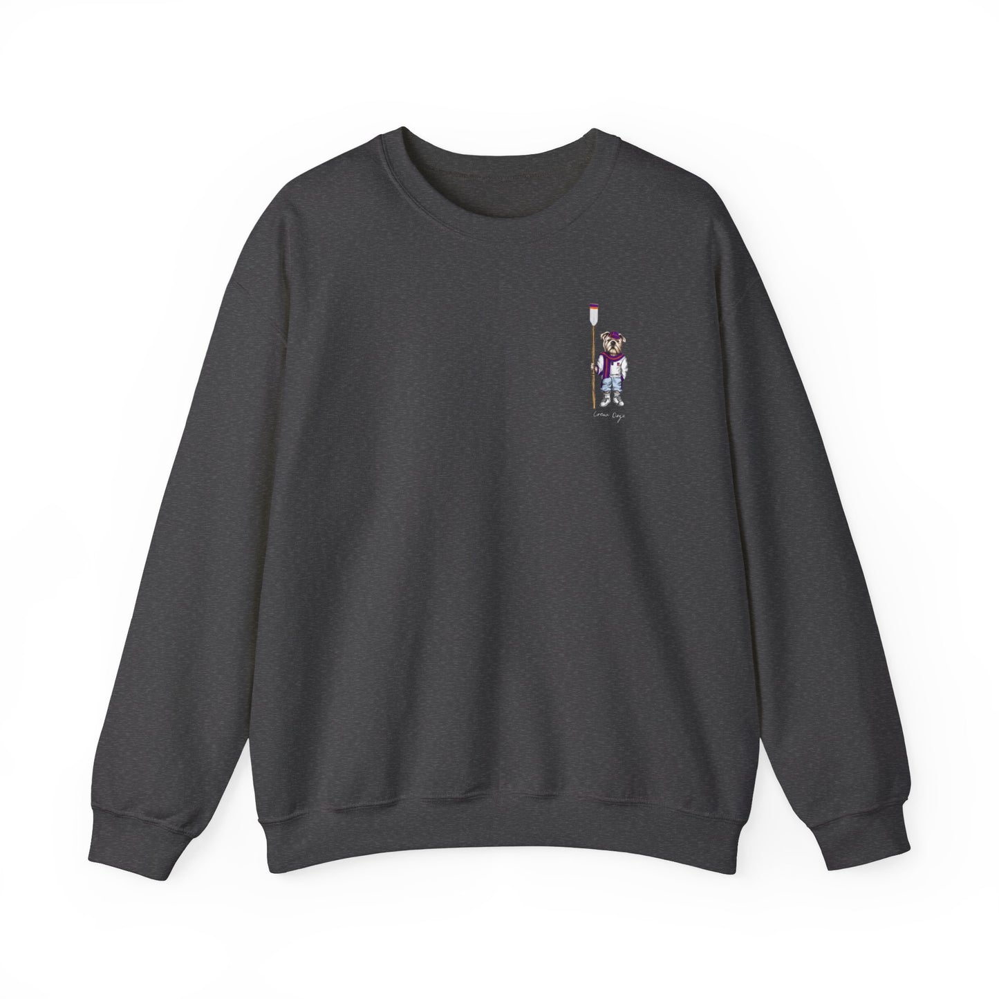 Hobart Crew Crewneck (side)