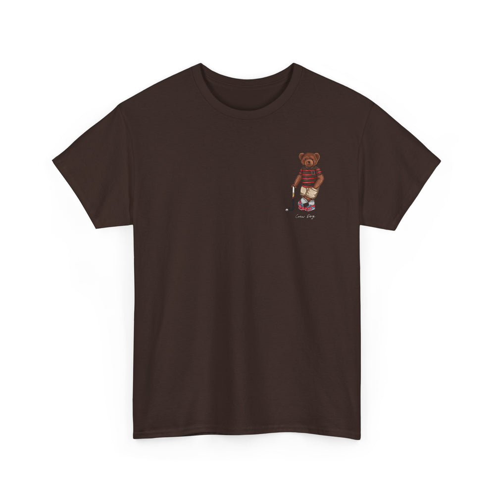 
                      
                        Brown Field Hockey Tee
                      
                    