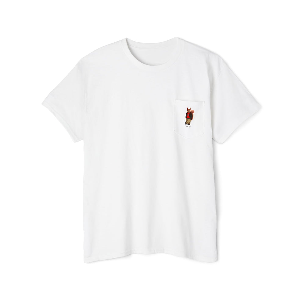 
                      
                        Grinnell College Pocket Tee
                      
                    