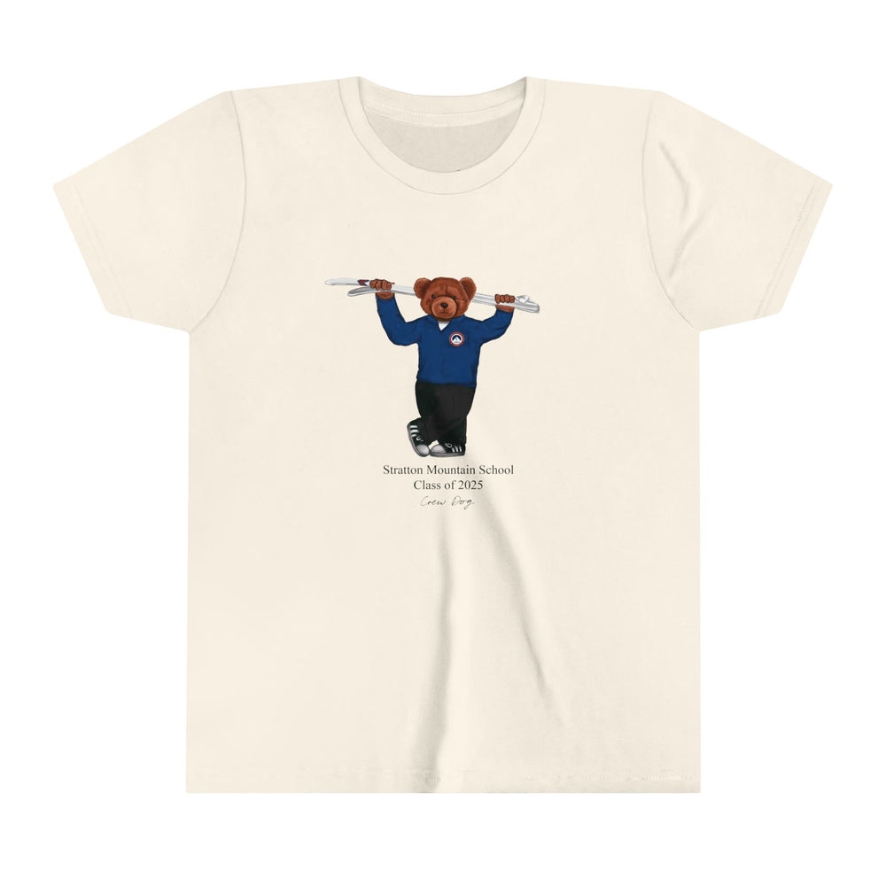 Stratton Mountain School Ski 2025 Baby Tee