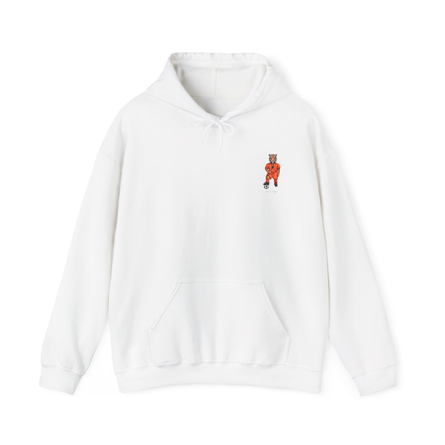 Princeton Women's Soccer Hoodie (side)