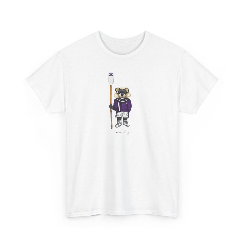 Northwestern Crew Tee 2