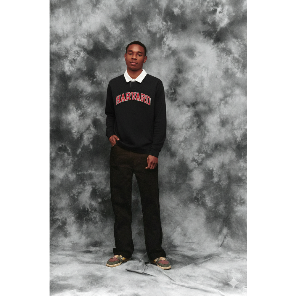 Harvard Rugby Sweater