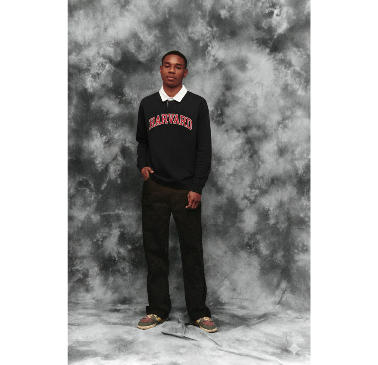 Harvard Rugby Sweater