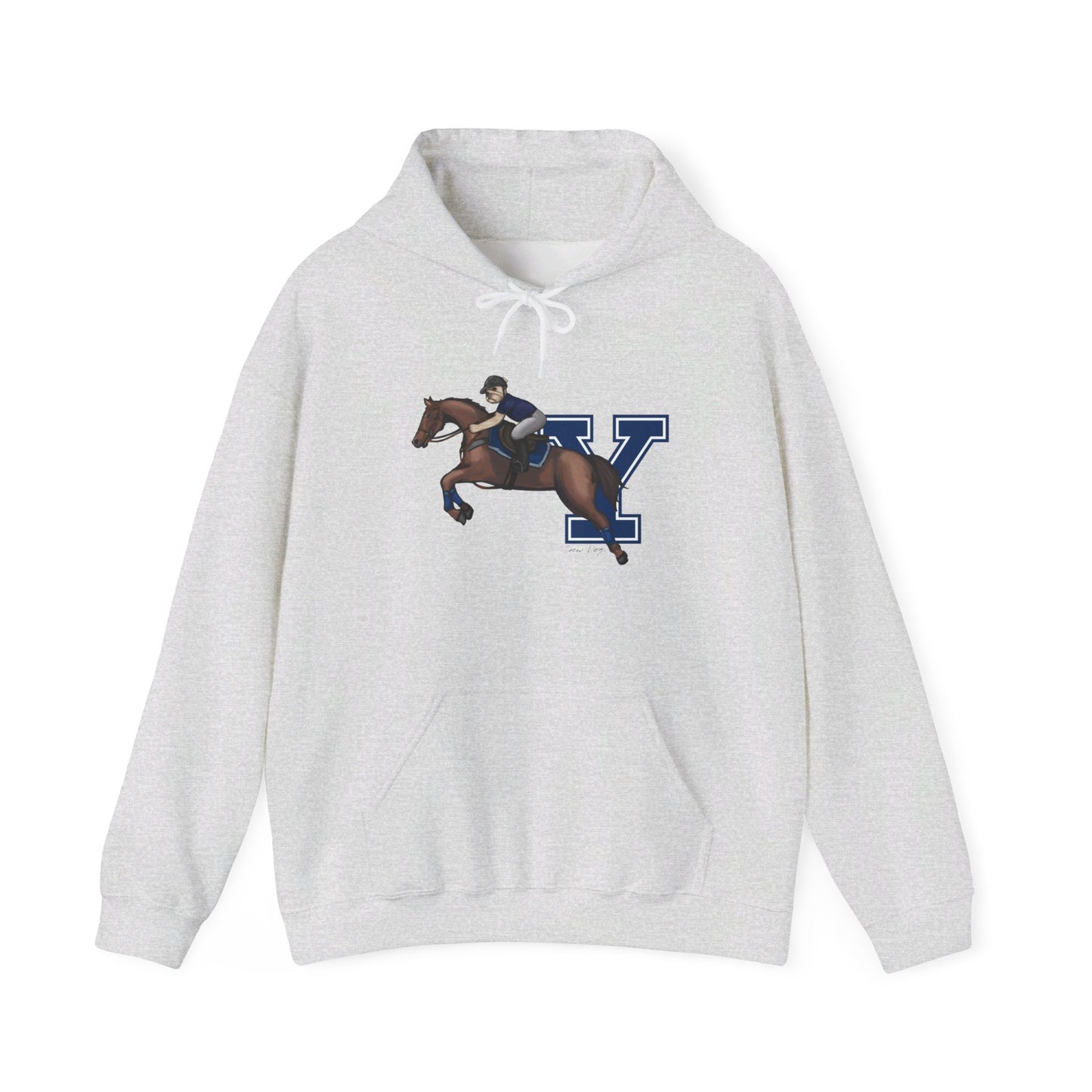 Yale Equestrian Hoodie