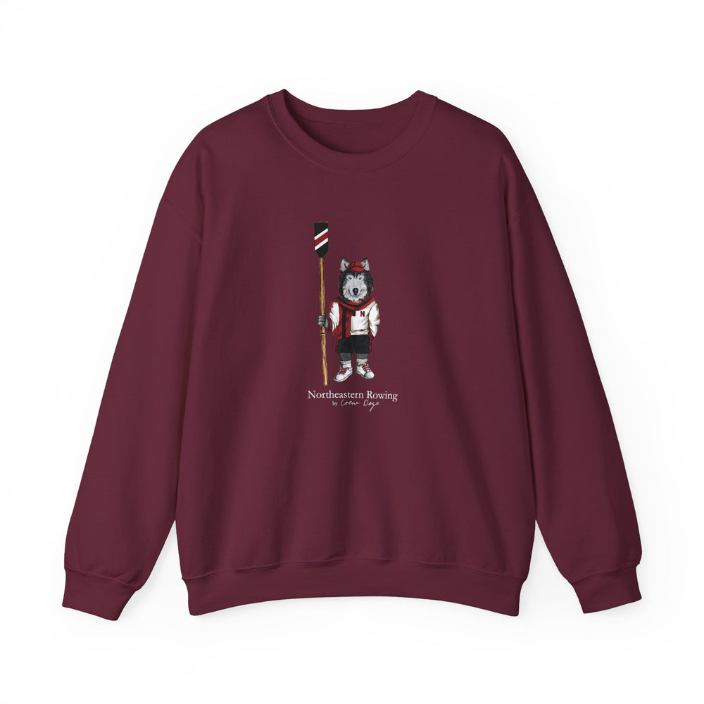 Northeastern Rowing Crewneck