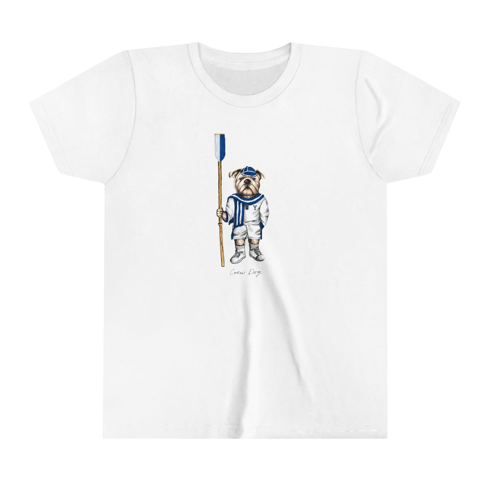 
                      
                        Yale Crew Baby Tee
                      
                    