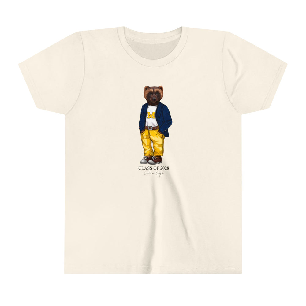 
                      
                        Michigan 2028 Baby Tee
                      
                    