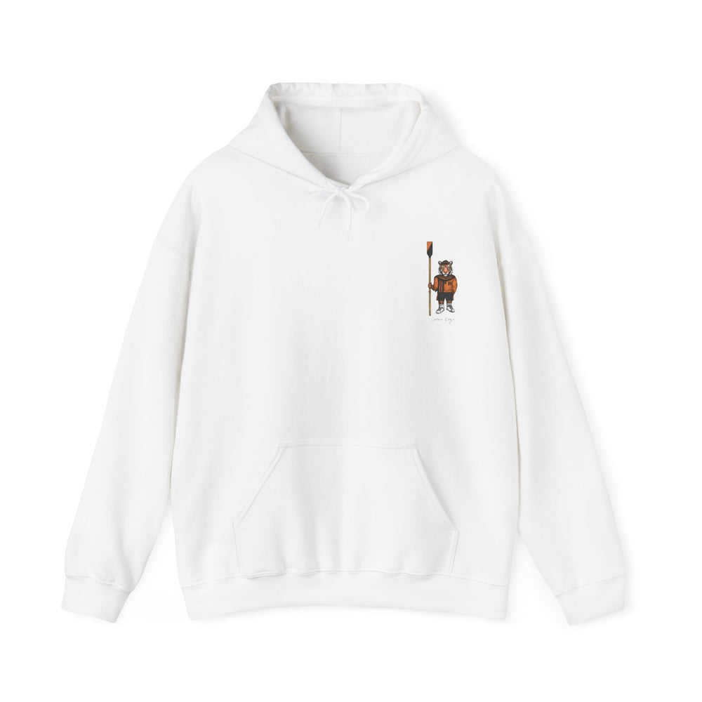 Princeton Crew Hoodie (side)