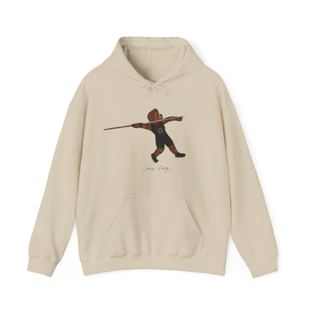 Brown Javelin Hoodie