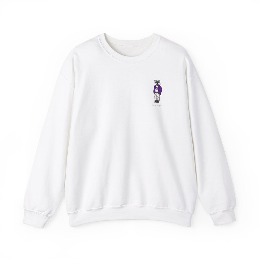 
                      
                        OG Northwestern Crewneck (side)
                      
                    