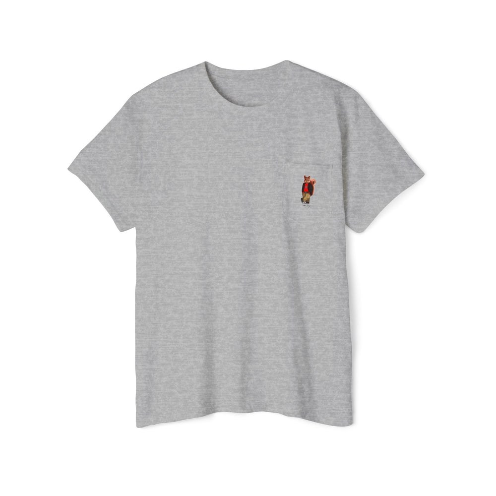 
                      
                        Grinnell College Pocket Tee
                      
                    