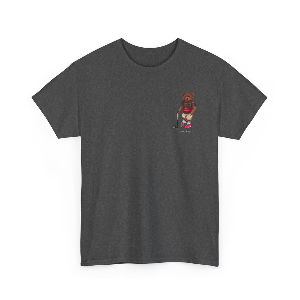 
                      
                        Brown Field Hockey Tee
                      
                    