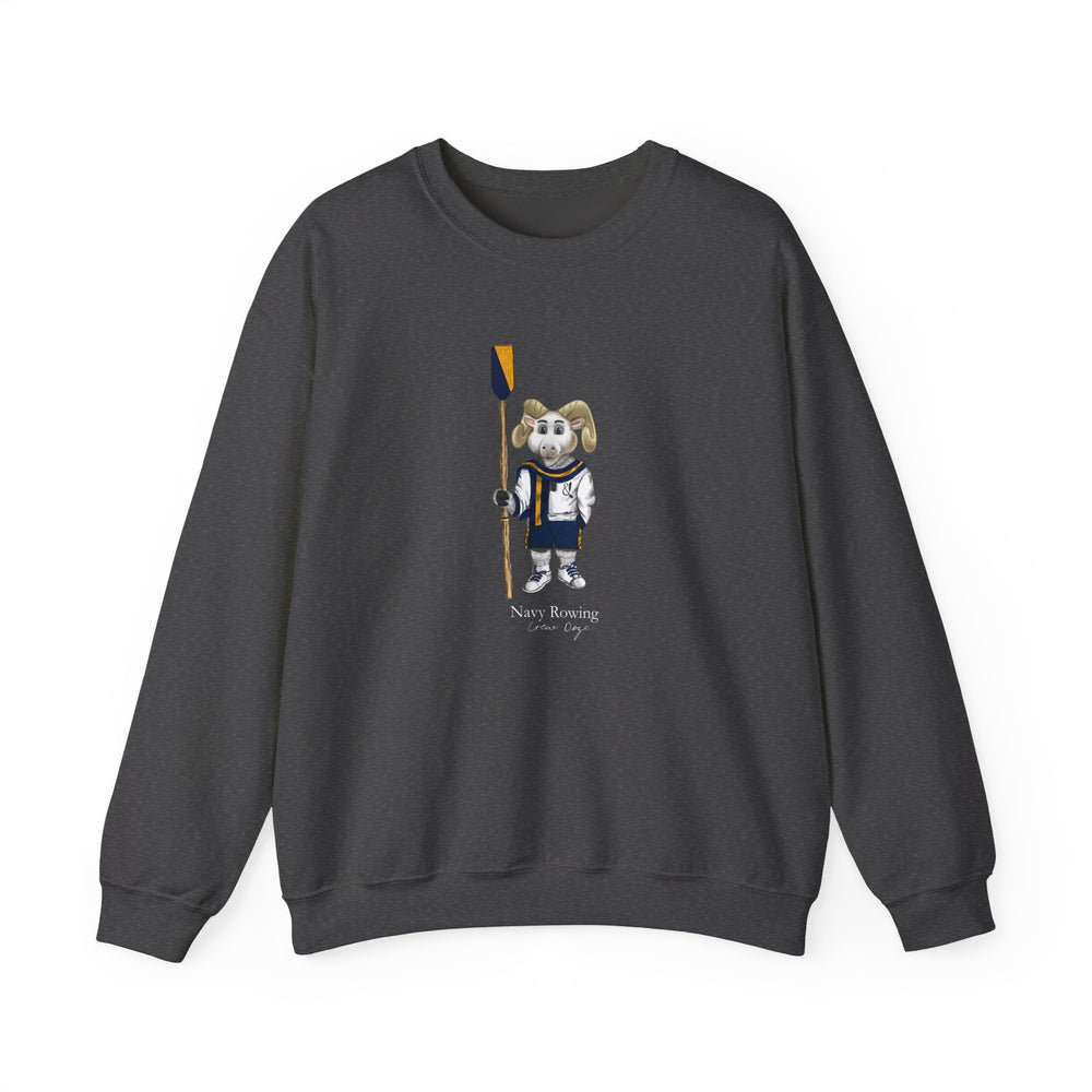 
                      
                        Navy Rowing Crewneck
                      
                    