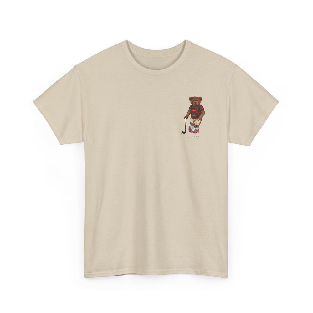 Brown Field Hockey Tee