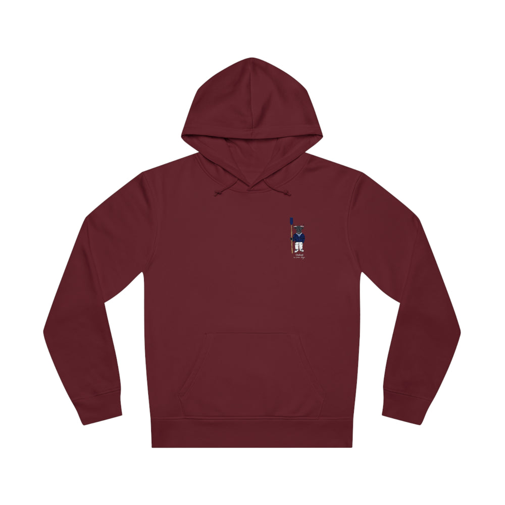 Oxford Ox Hoodie (side)