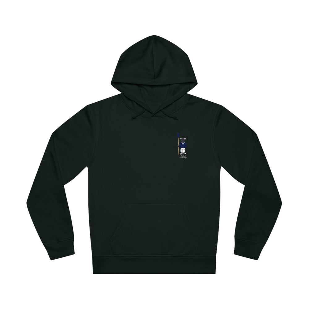 Oxford Ox Hoodie (side)