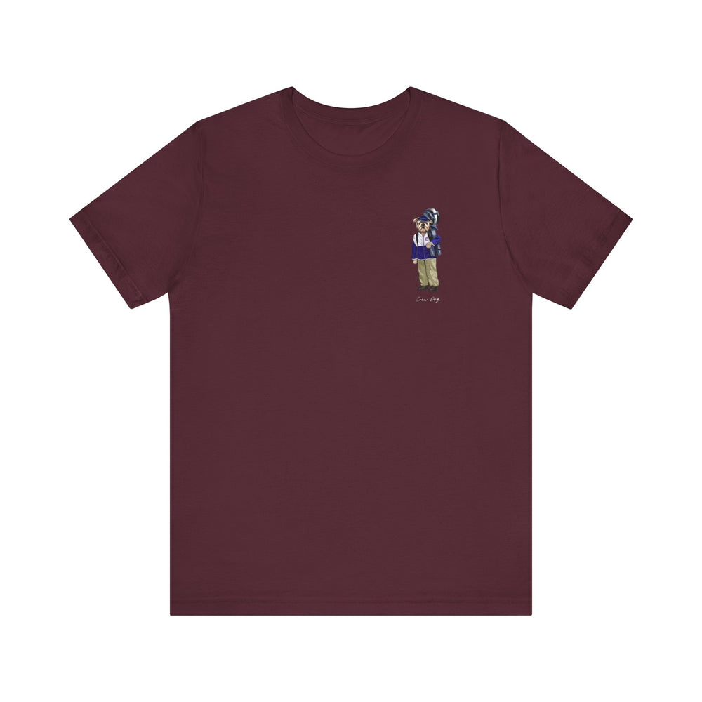 
                      
                        Joe Rows Tee
                      
                    