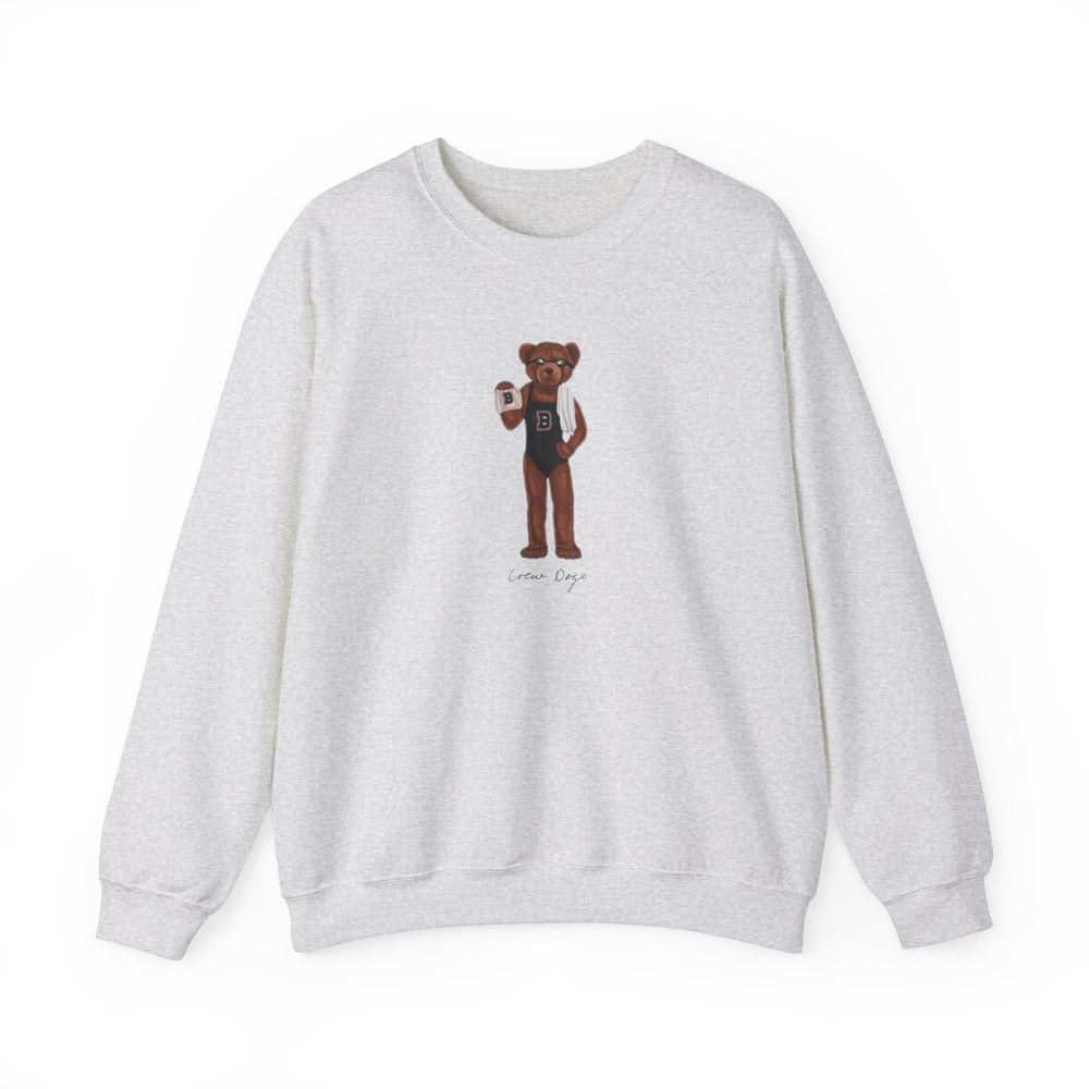 Brown Swim and Dive Crewneck