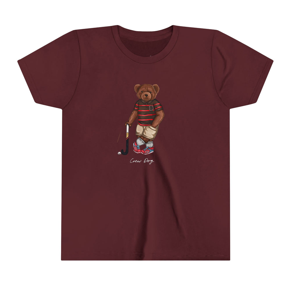 
                      
                        Brown Field Hockey Baby Tee
                      
                    