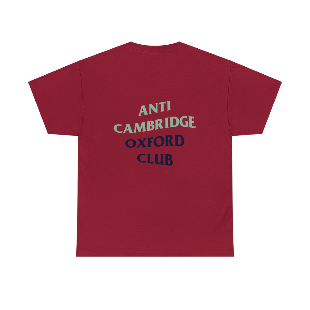 
                      
                        Cambridge vs Oxford - Oxford Tee
                      
                    