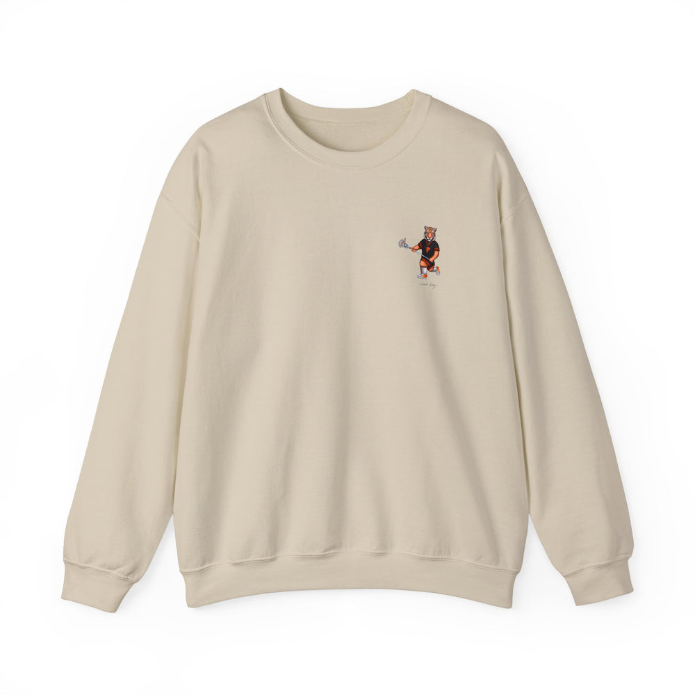 
                      
                        Princeton Women's Lacrosse Crewneck (side)
                      
                    