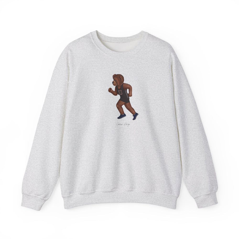 Brown Women's XC and Track Crewneck