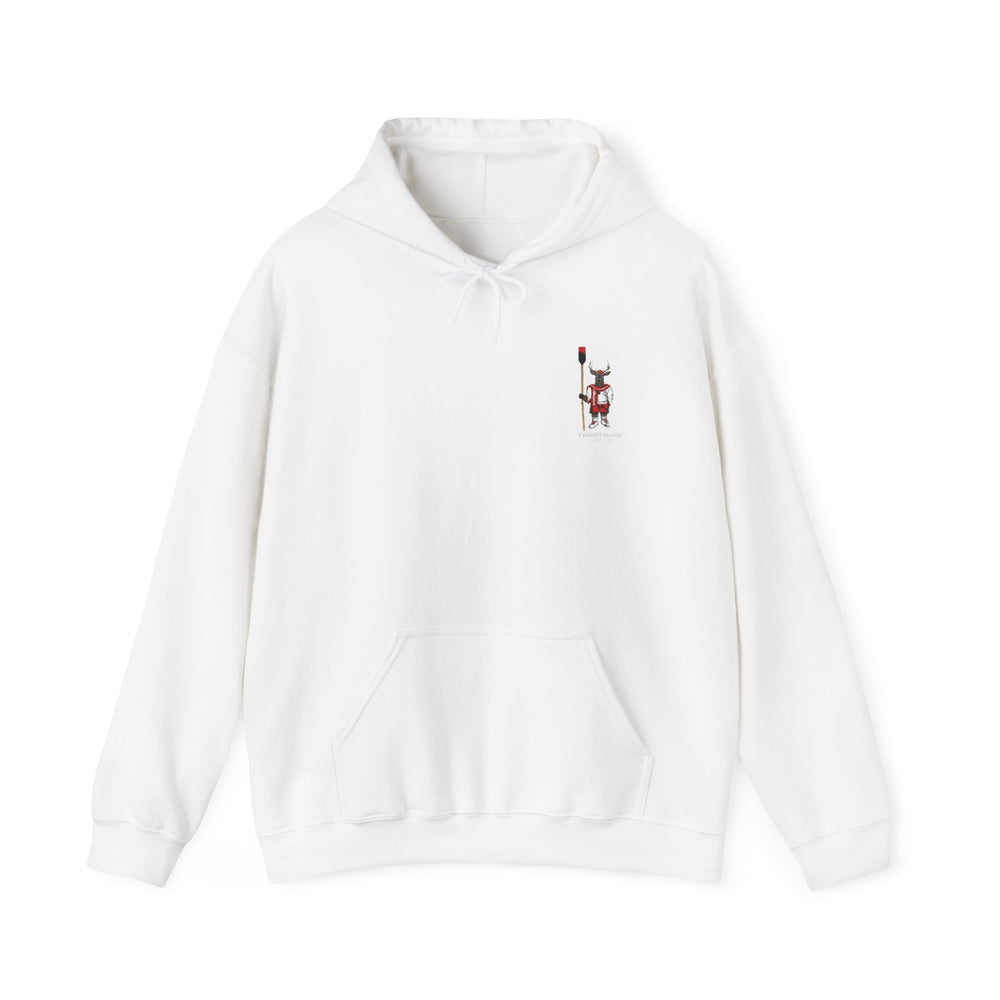 Fairfield Rowing Hoodie (side)