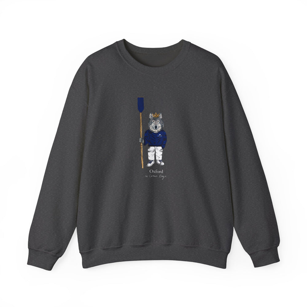 
                      
                        Oxford Wolf Crewneck
                      
                    