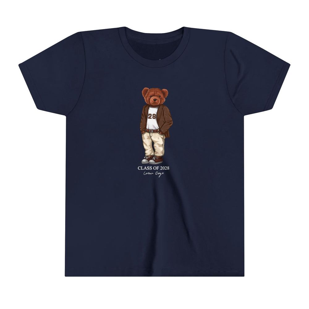 
                      
                        Brown 2028 Baby Tee
                      
                    