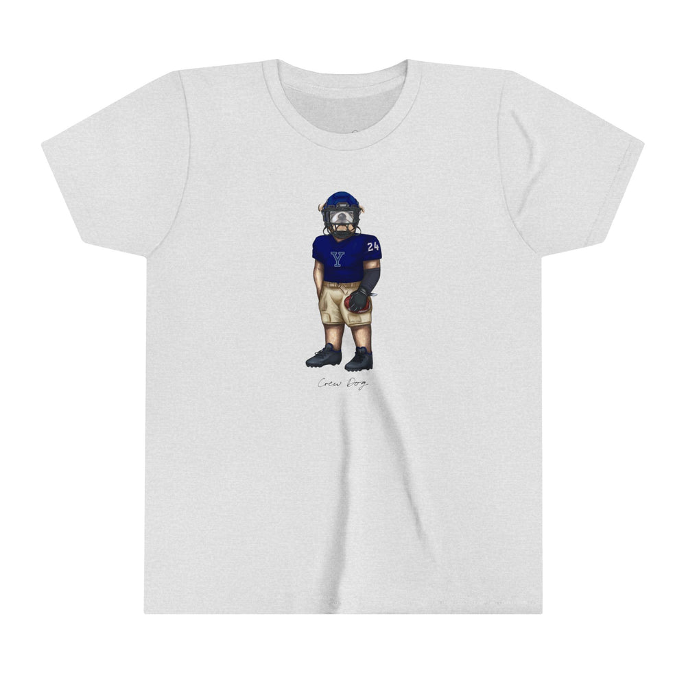 
                      
                        Yale Football Baby Tee
                      
                    