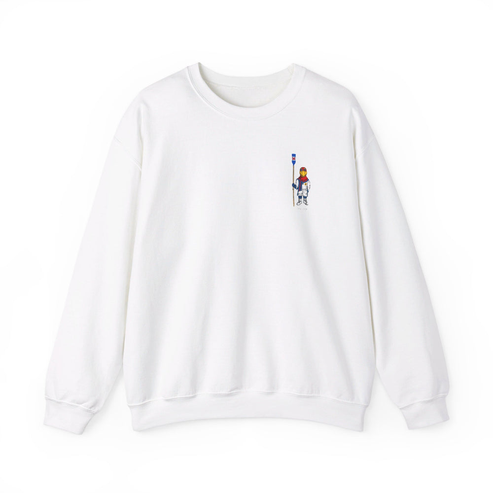 
                      
                        University of Kansas Women's Rowing Crewneck (side)
                      
                    