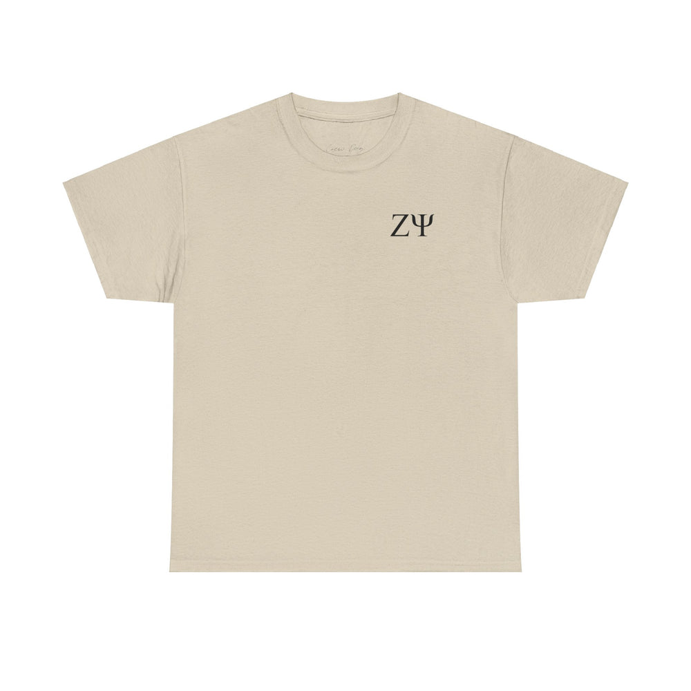 
                      
                        Zeta Psi Club Tee
                      
                    