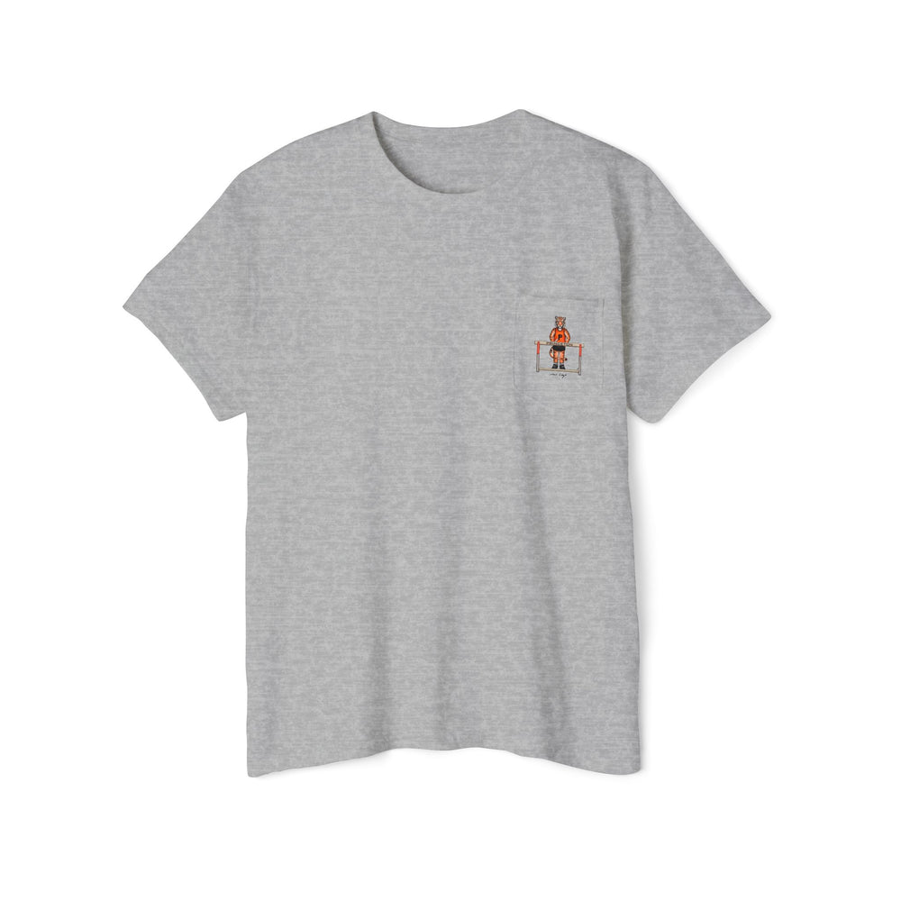 
                      
                        Princeton Track and Field Pocket Tee
                      
                    